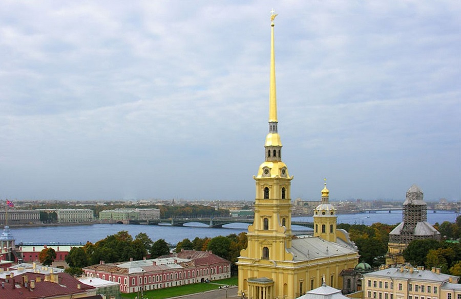 Петропавловский собор и Петропавловская (Санкт-Петербургская) крепость_001